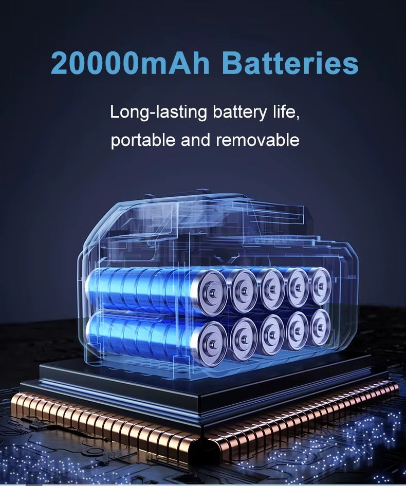 Cordless High-Pressure Car Washer with Brushless Motor (100 Bar)