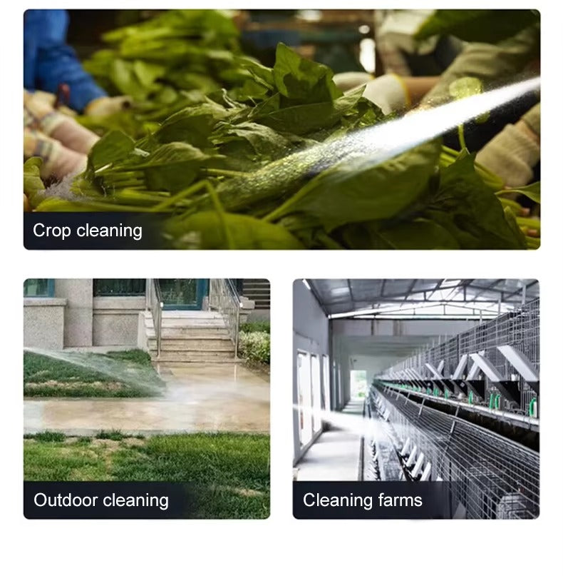 Cordless High-Pressure Car Washer with Brushless Motor (100 Bar)