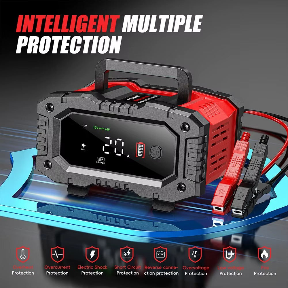 600A Portable Car Jump Starter & Power Bank