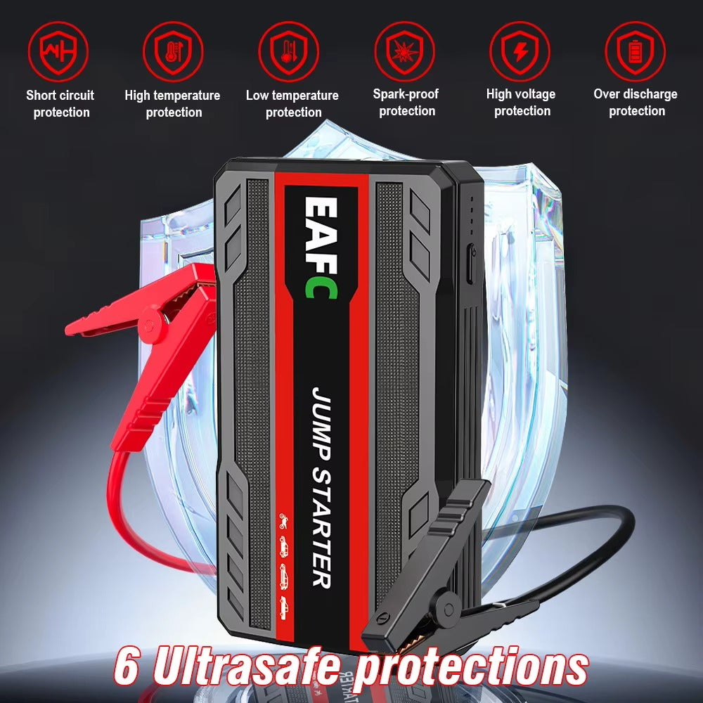 600A Portable Car Jump Starter & Power Bank