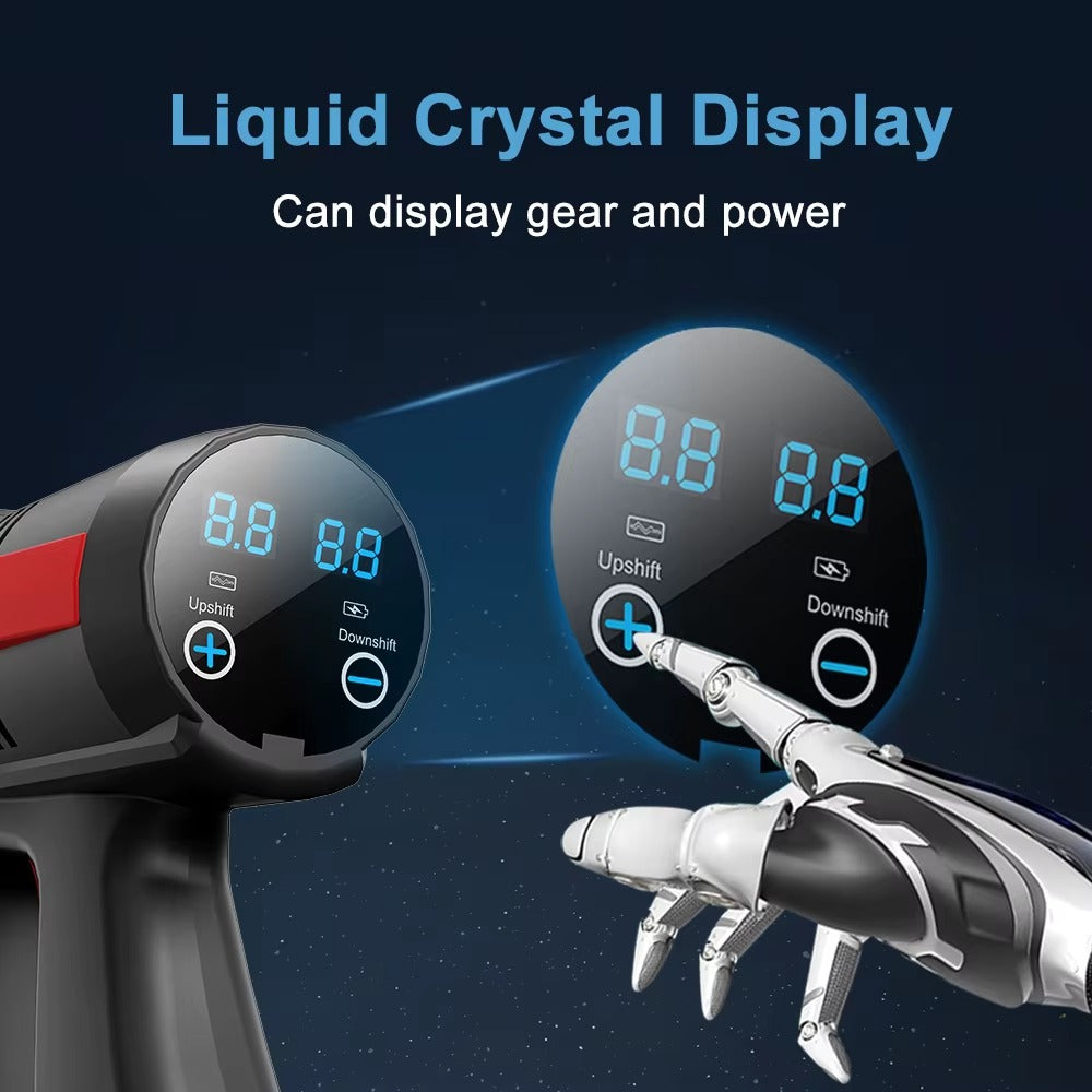 Cordless High-Pressure Car Washer with Brushless Motor (100 Bar)