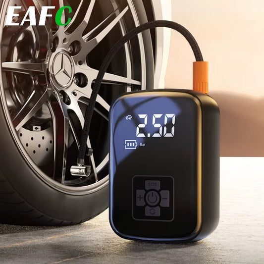 Portable 150 PSI Car Air Compressor & Tire Inflator