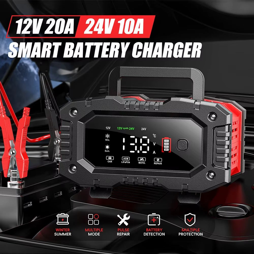 600A Portable Car Jump Starter & Power Bank
