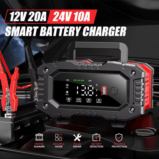 600A Portable Car Jump Starter & Power Bank